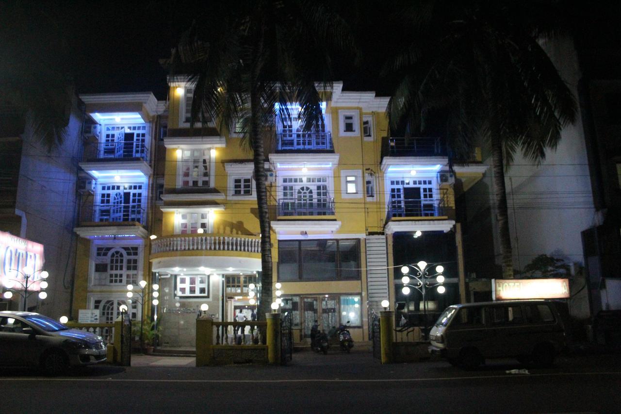Hotel Natasha Panaji Exterior foto